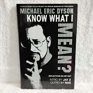 2007 Know What I Mean: Reflections On...1st Ed. HC ISBN 13: 978-0-465-01716-4!!
